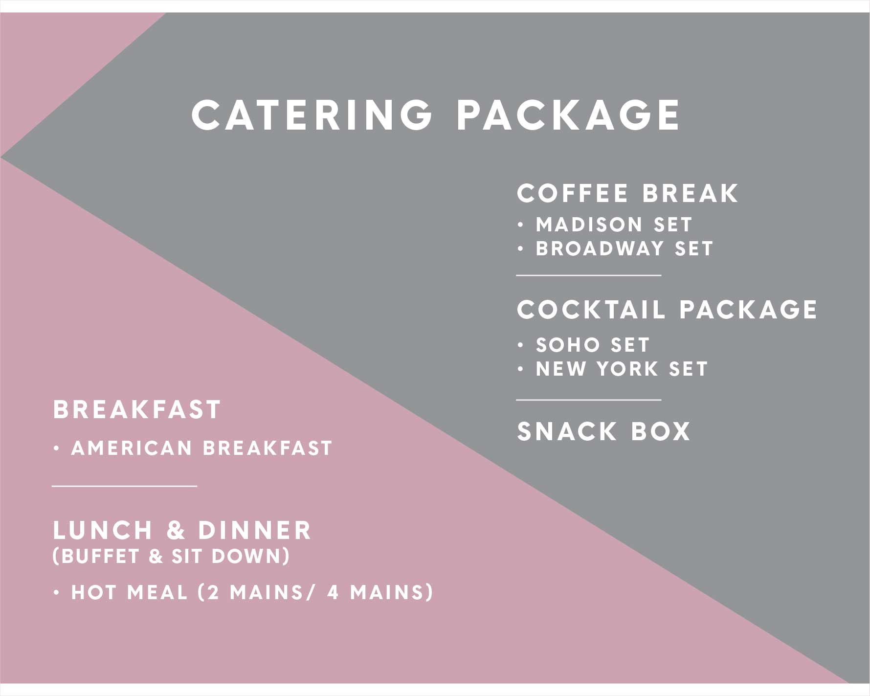 Catering Package