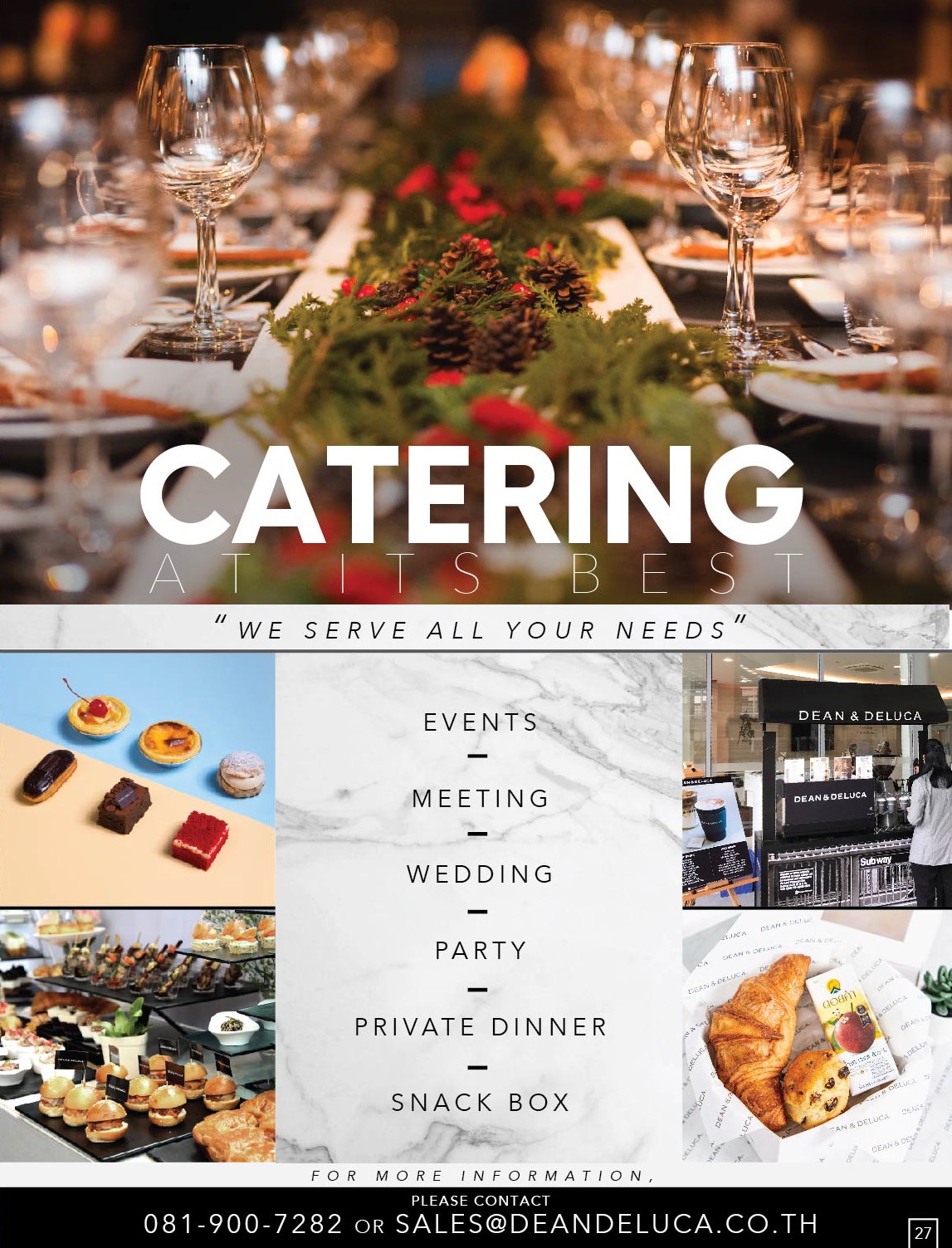 Catering Package