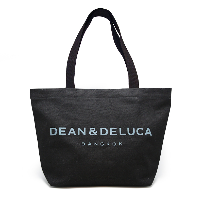 DEAN&DELUCA BANGKOK BLACK TOTE BAG XL