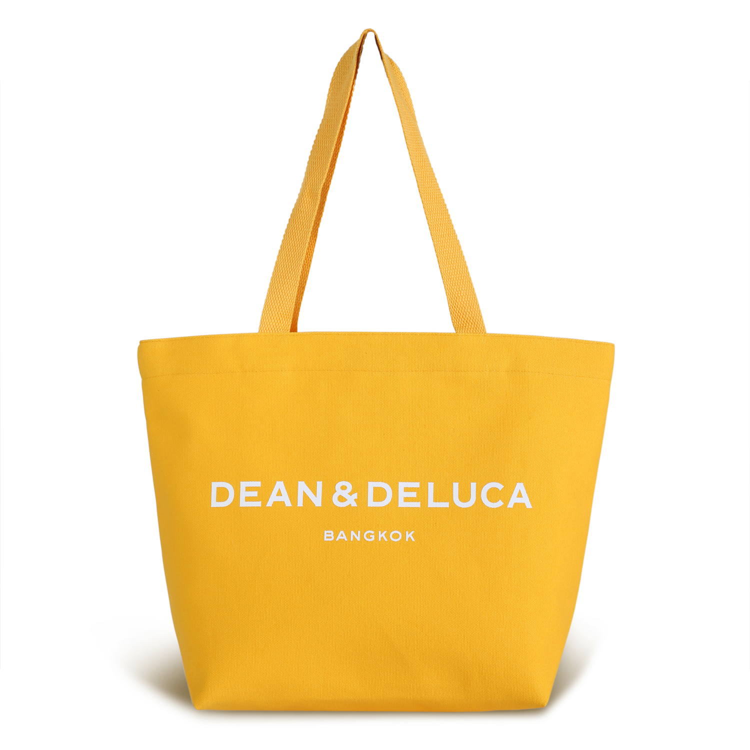 DEAN&DELUCA BANGKOK YELLOW TOTE BAG XL