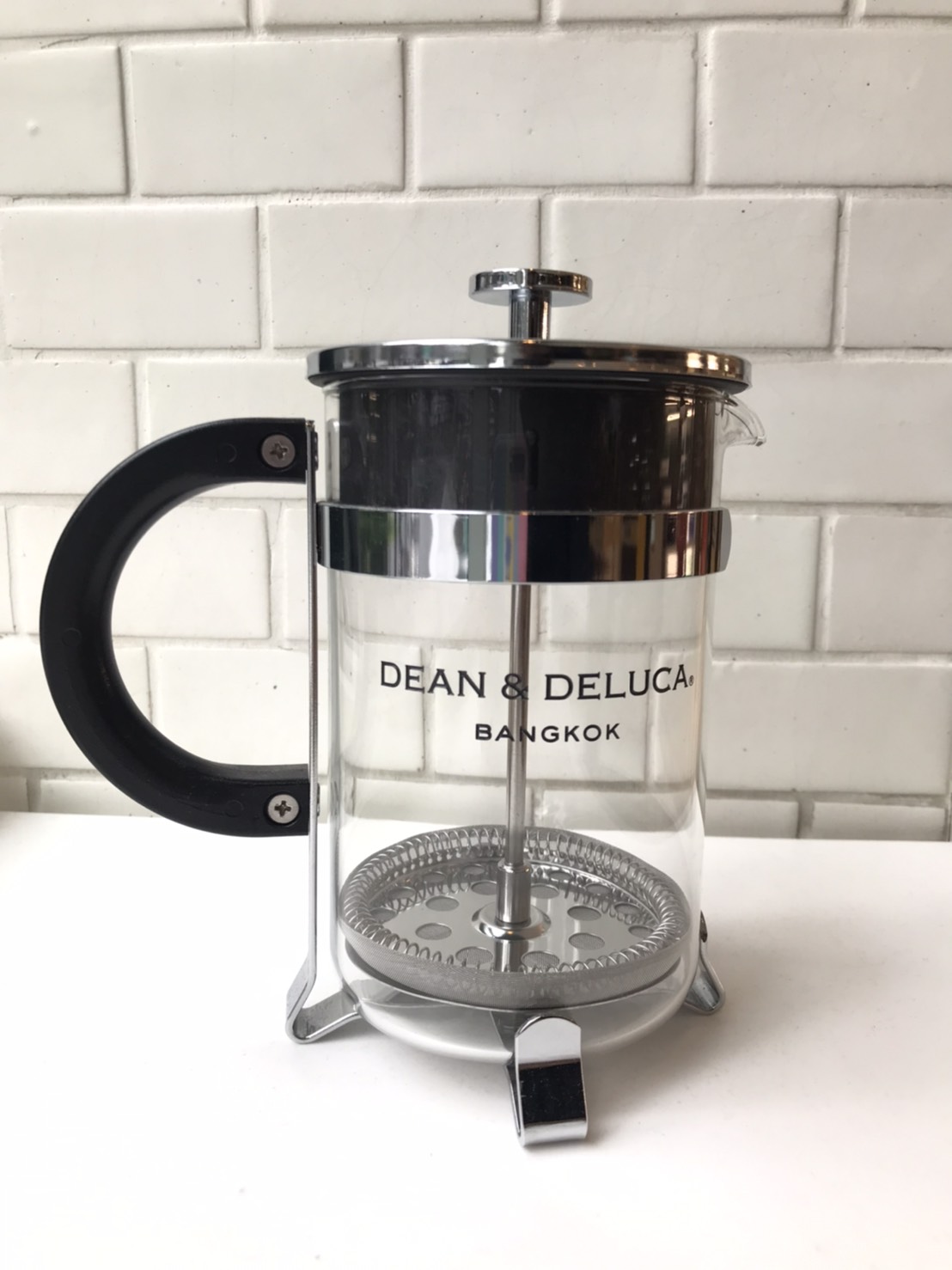 DEAN&DELUCA  COFFEE  FRENCH PRESS