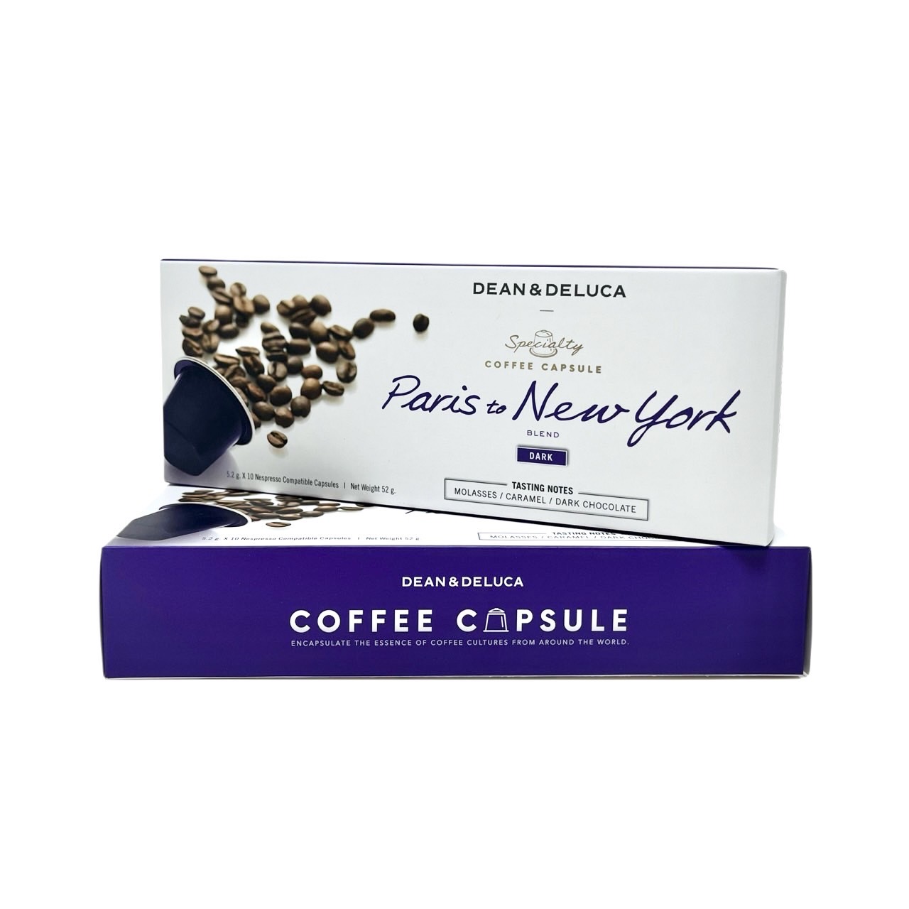 D&D Paris to new York Capsule Nespresso(10 pcs/box)