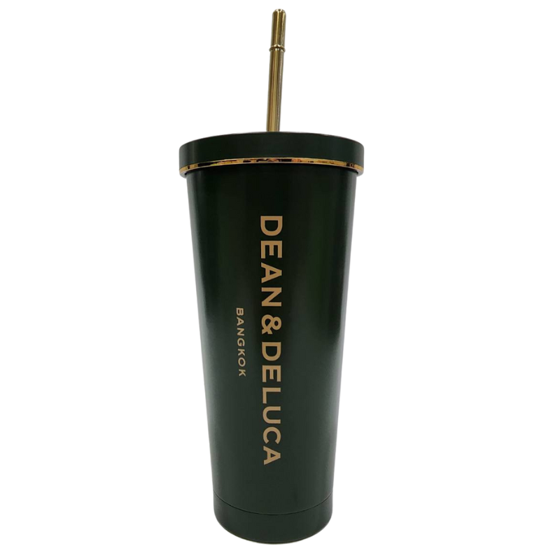 DEAN&DELUCA BANGKOK TIMESQUARE  GREEN TRAVEL MUG