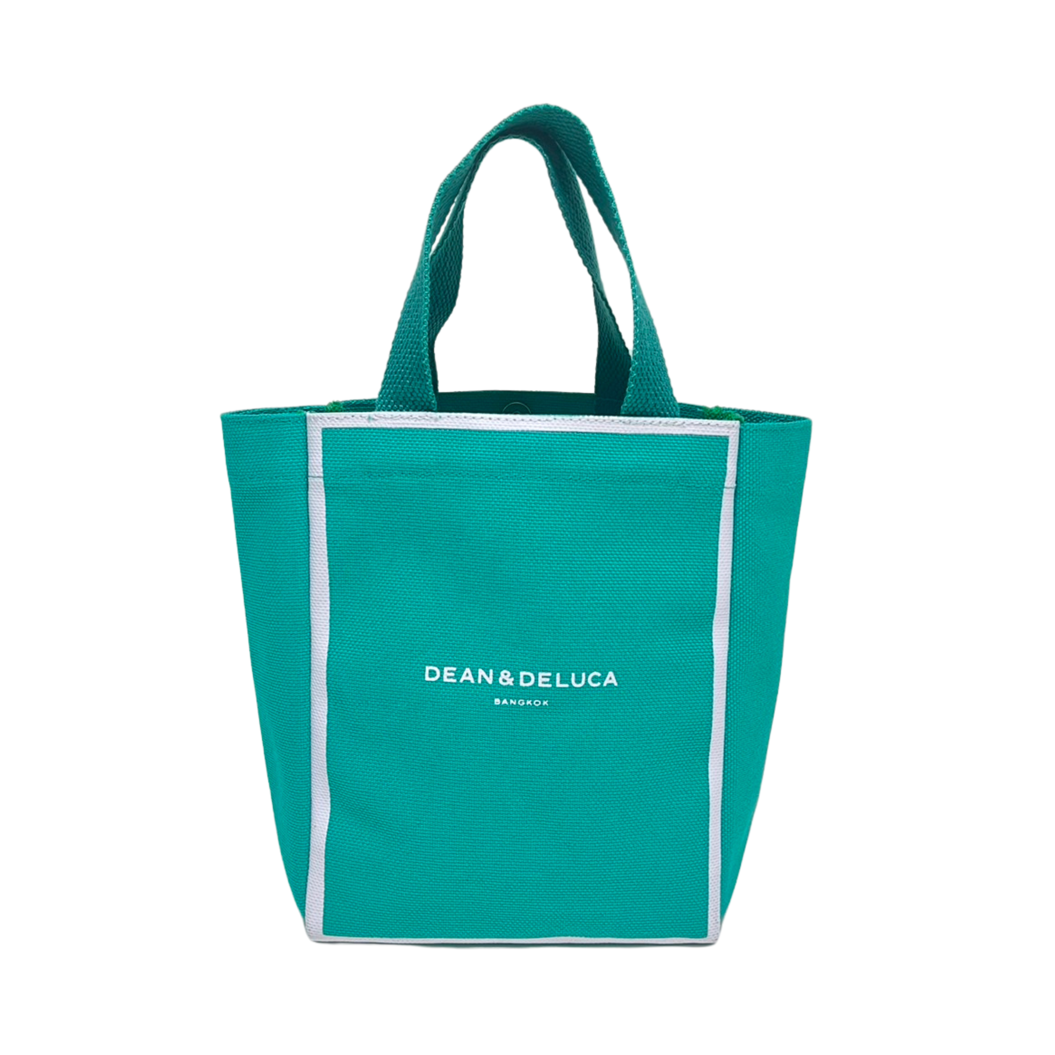 D&D BANGKOK TEAL TOTE BAG XS