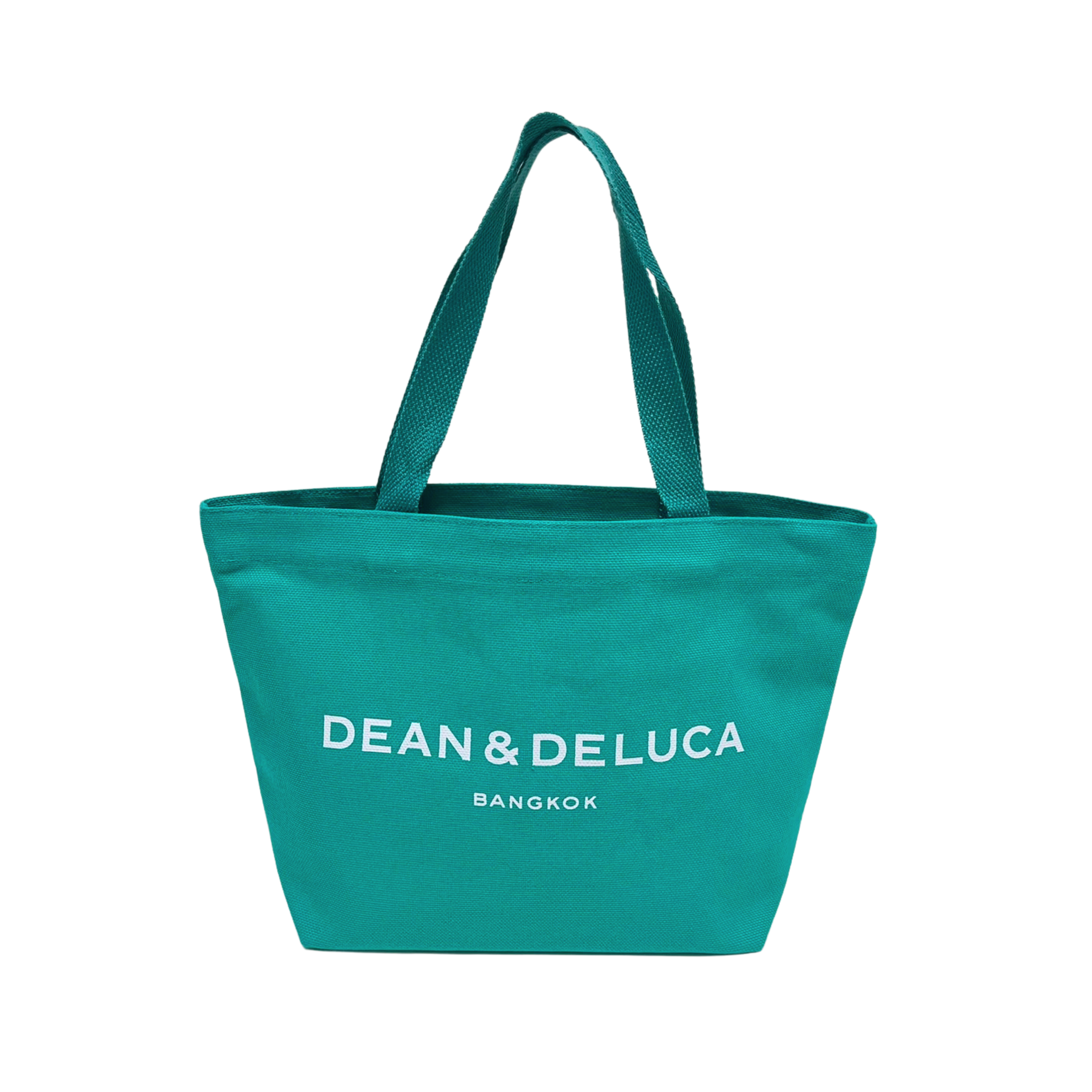 D&D BANGKOK TEAL TOTE BAG L