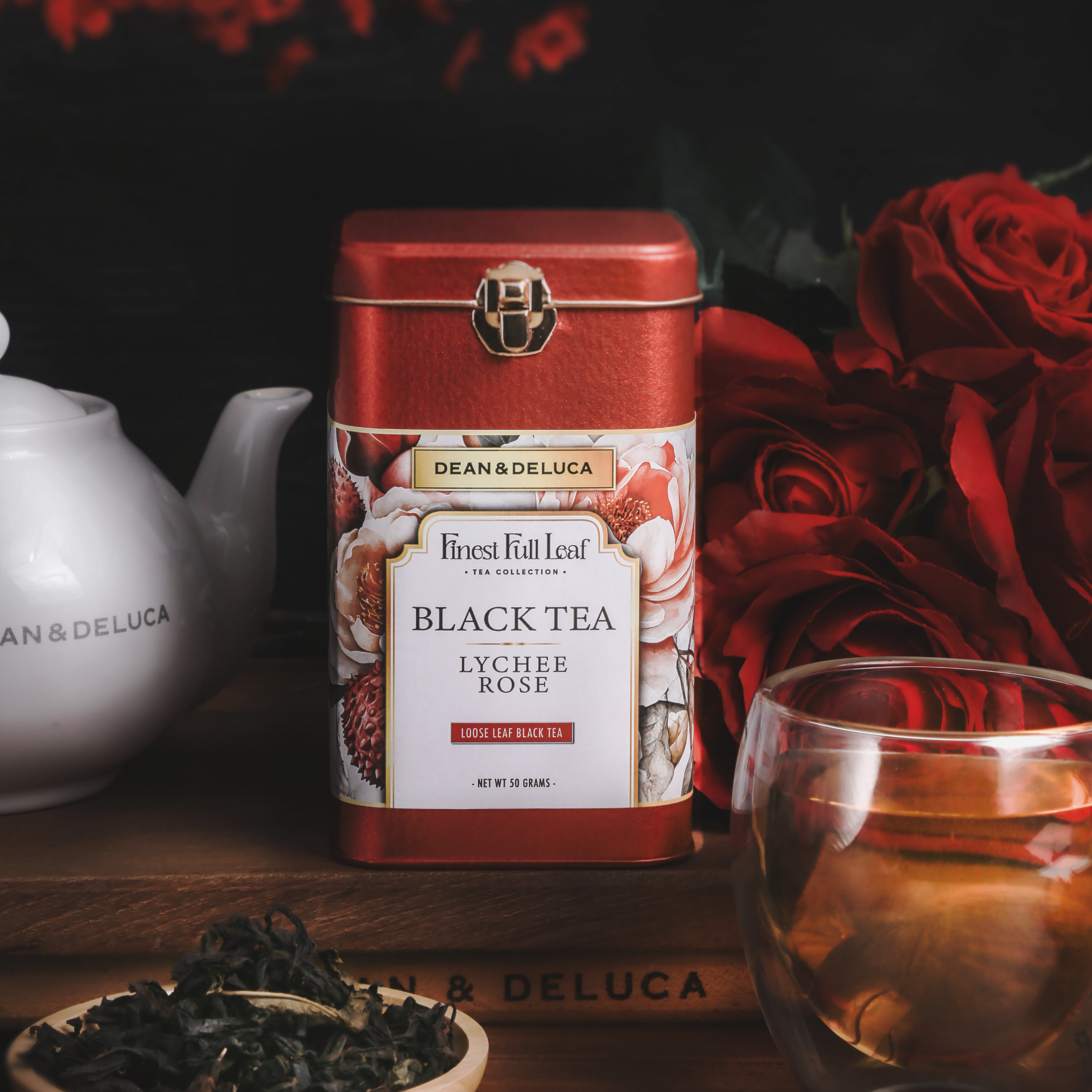 BLACK TEA LYCHEE ROSE