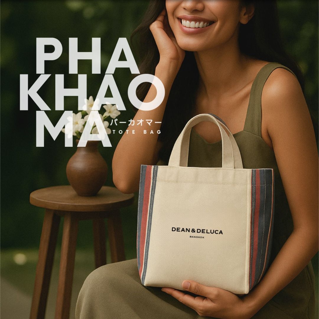 DEAN&DELUCA BANGKOK PHA KHAO MA TOTE BAG XS