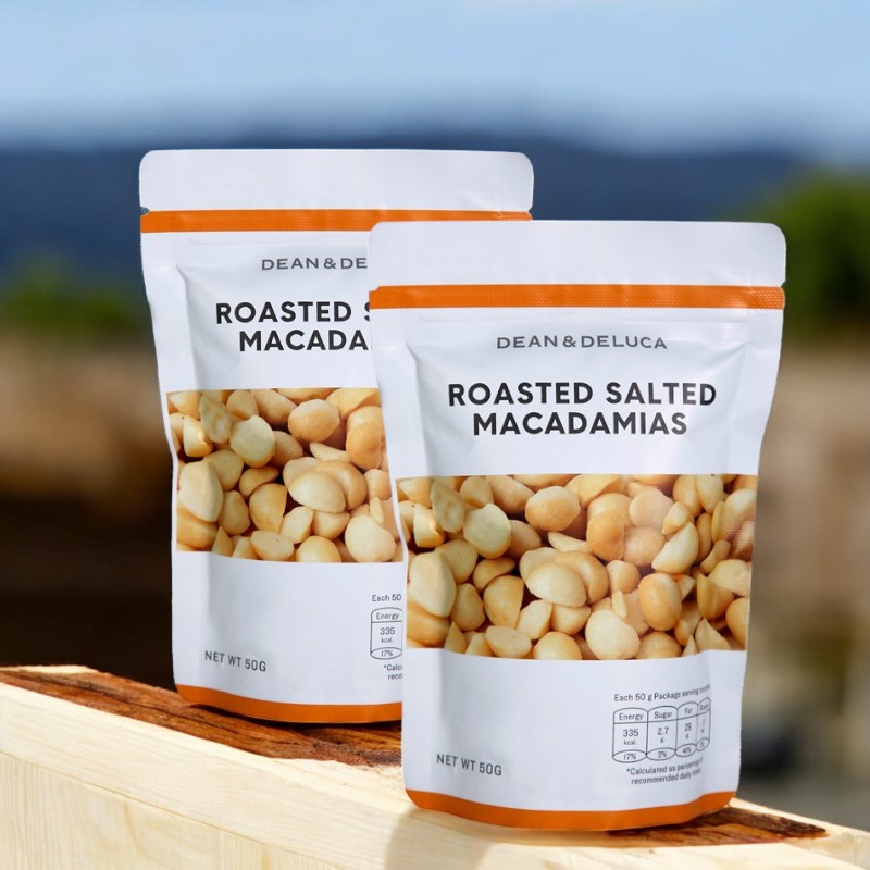DEAN&DELUCA ROASTED SALTED MACADAMIAS
