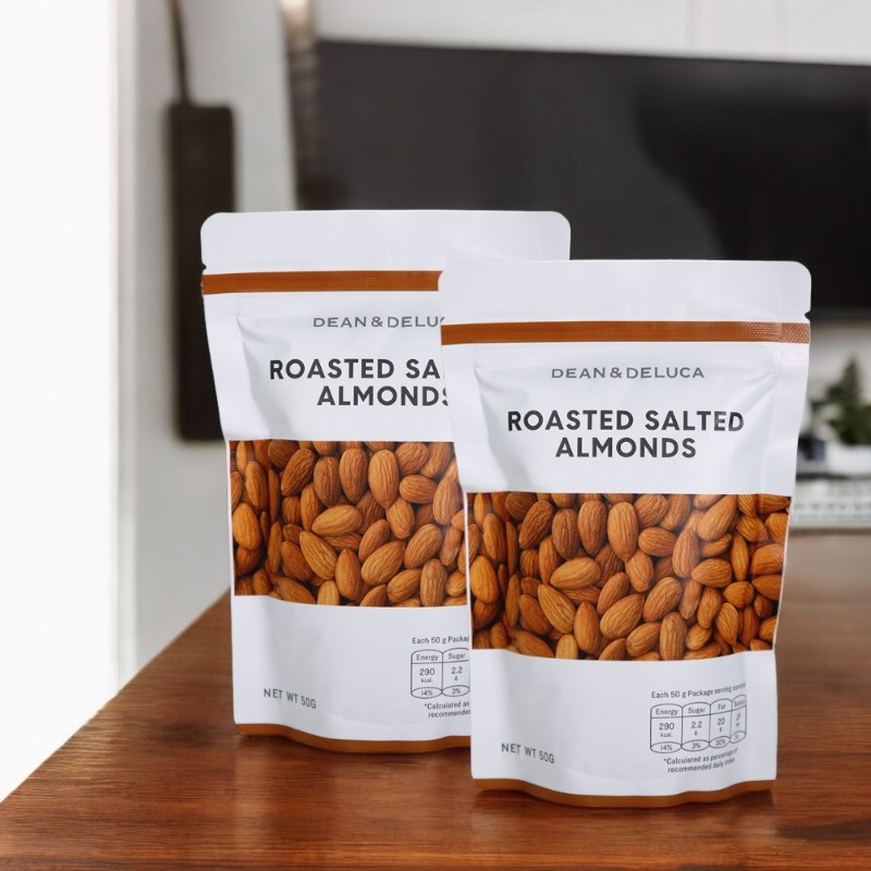 DEAN&DELUCA  ROASTED SALTED ALMONDS
