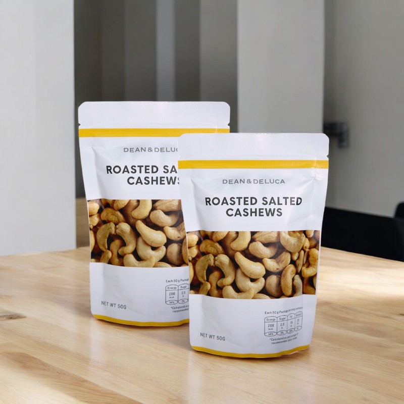 DEAN&DELUCA ROASTED SALTED CASHEWS