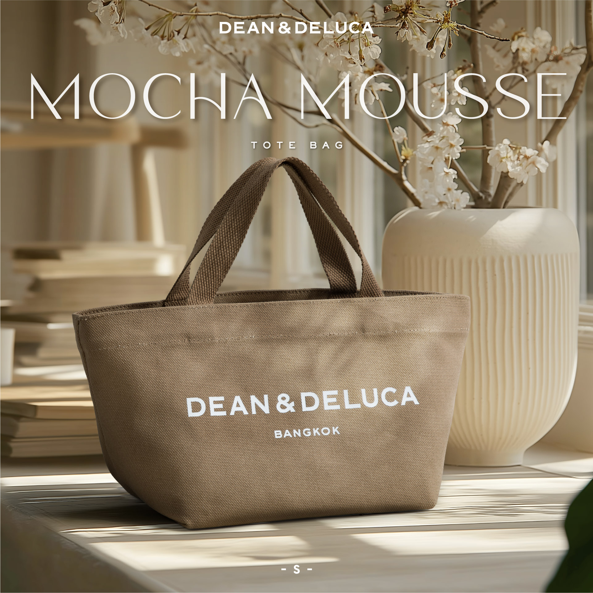 DEAN&DELUCA BANGKOK MOCHA MOUSSE S