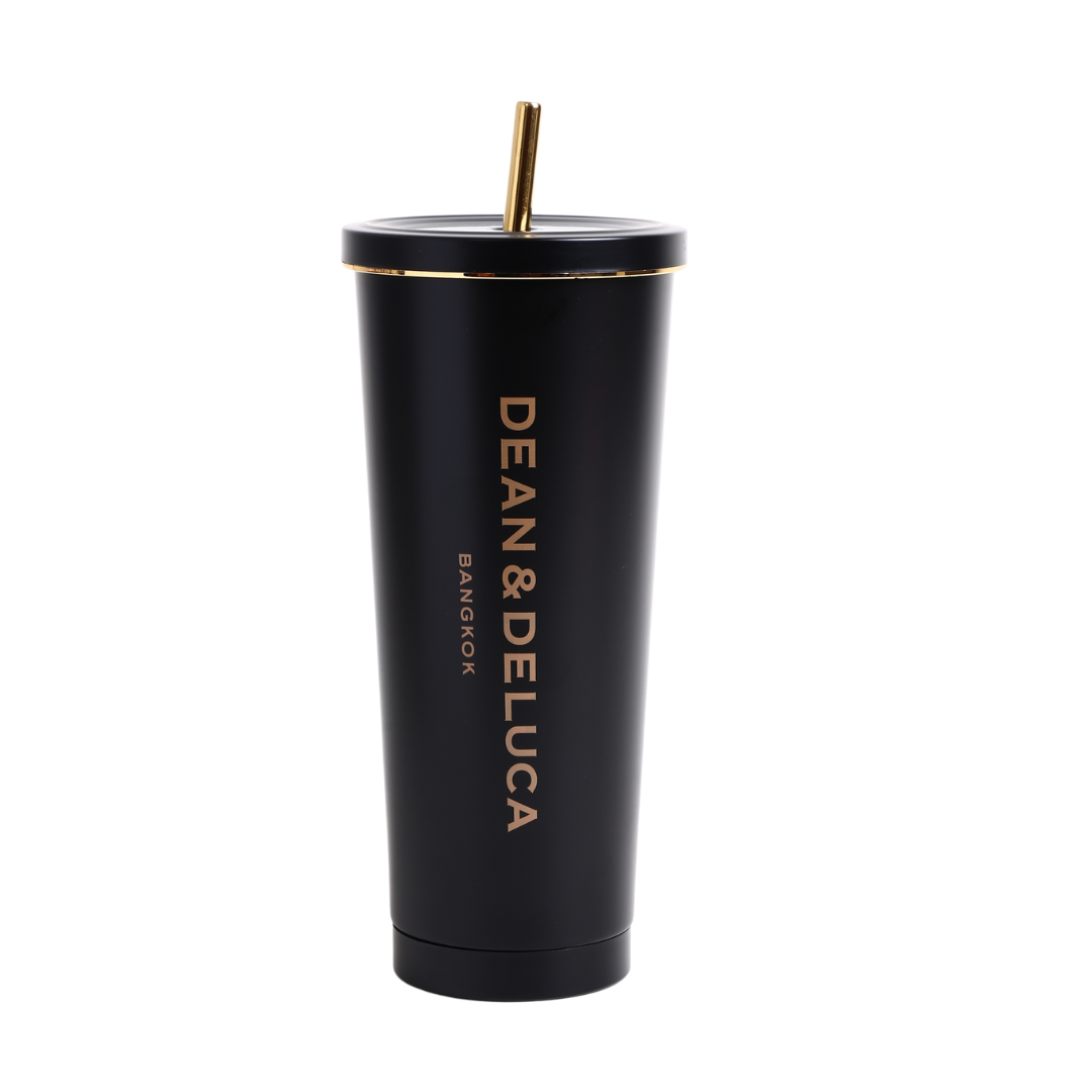 DEAN&DELUCA BANGKOK TIMESQUARE BLACK TRAVEL MUG