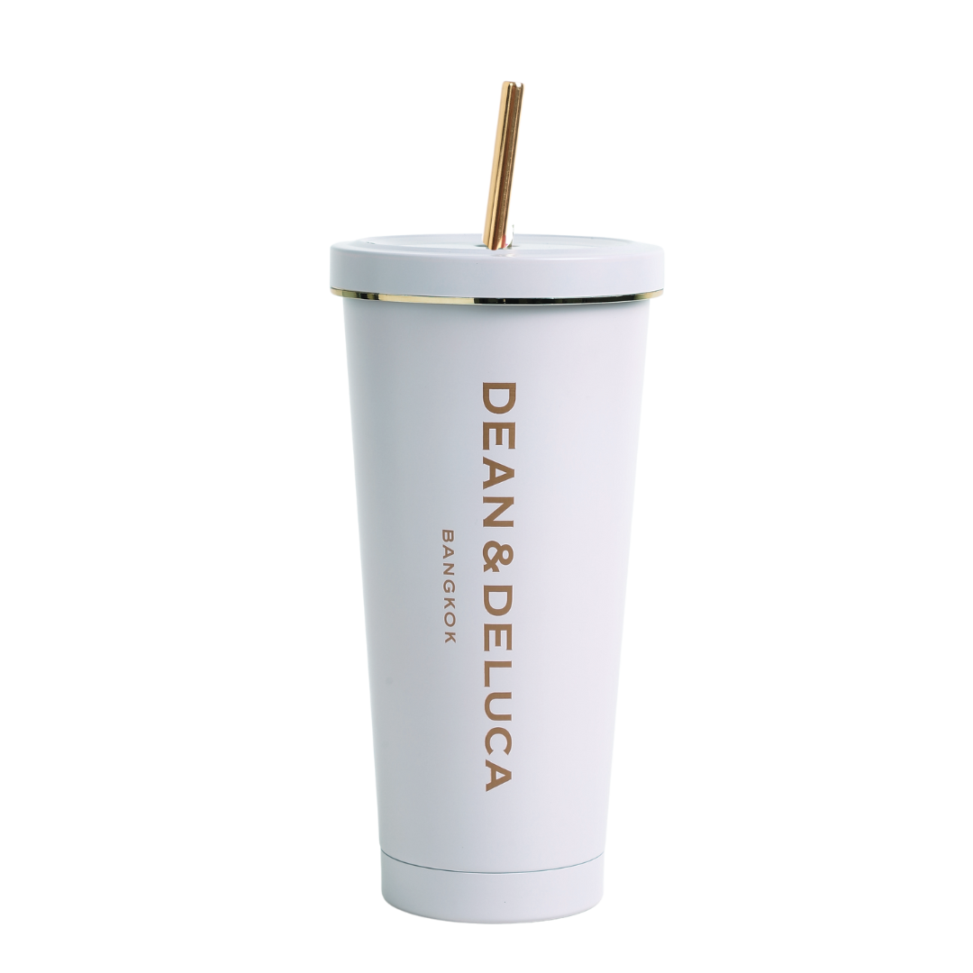 D&D BANGKOK TIMESQUARE WHITE TRAVEL MUG