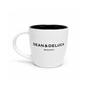 D&D BANGKOK CAPPUCCINO MATTE WHIT/BLACK 16oz MUG